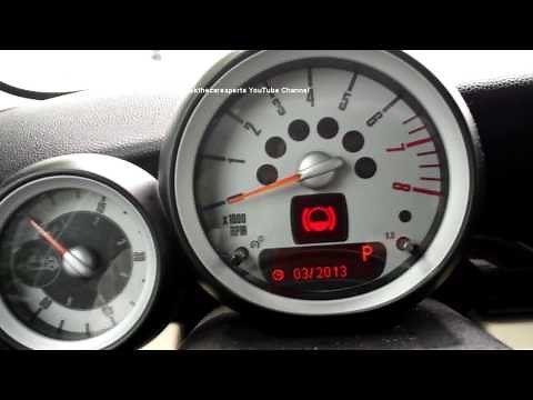 Mini Cooper Service Reset Procedure R56 R57 Oil Service Reset, Brake Fluid Reset, et.