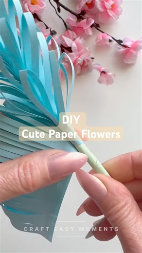 No Florist Needed When You Know This Trick #diy #paperflowers #craftideas