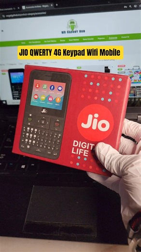 Unboxing & Dispatching Jio Qwerty 4G Keypad Wifi Mobile #jioqwerty