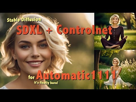 Using SDXL Controlnet with Automatic1111