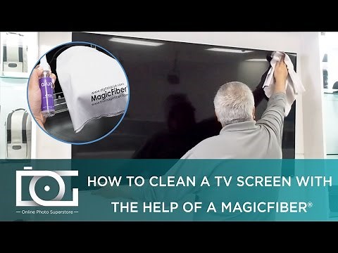 How to Clean an LED, LCD or Plasma TV Screen w/ Best MicroFiber Cleaning Cloth