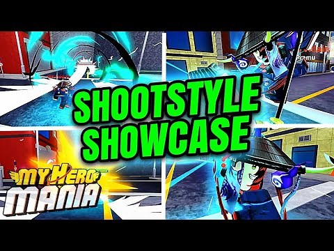👊⚡Shoot Style | MyHeroMania | SHOWCASE
