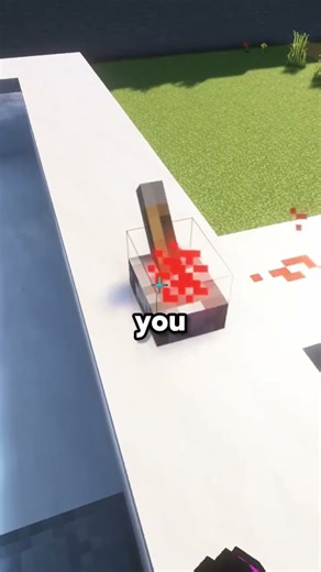 The Easiest Way to Fill a Pool in Minecraft! 💦