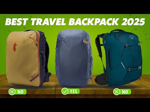 "Top 5 Best Travel Backpacks (2025) – Ultimate Buyer’s Guide!"