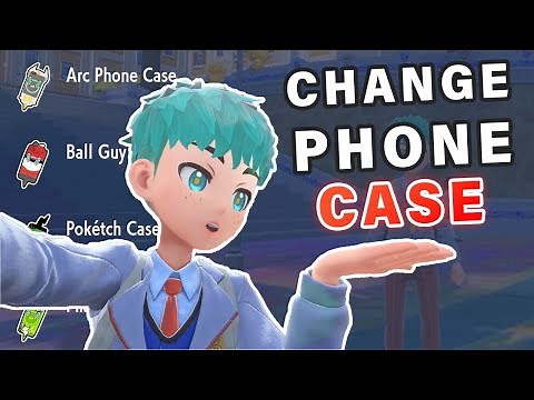 How to Unlock Rotom Phone Cases ► Pokemon Scarlet & Violet