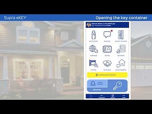 How to Open Supra Keybox