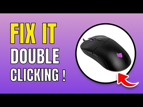 How To Fix Mouse Double Clicking On Single Click