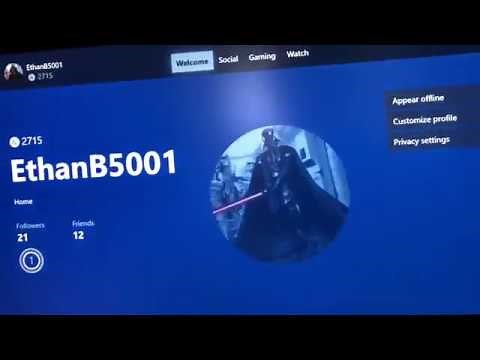 How To Upload A Custom Profile Picture On Xbox One
