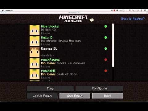 How to upload a world to Minecraft Realms