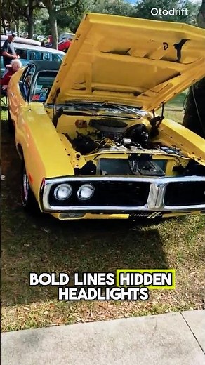 1972 Dodge Charger Rallye – Mopar Muscle Survivor #DodgeCharger #ChargerRallye #1972Charger