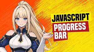 Simple Progress Bar With HTML Javascript