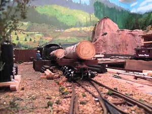 G Scale Indoor Layout