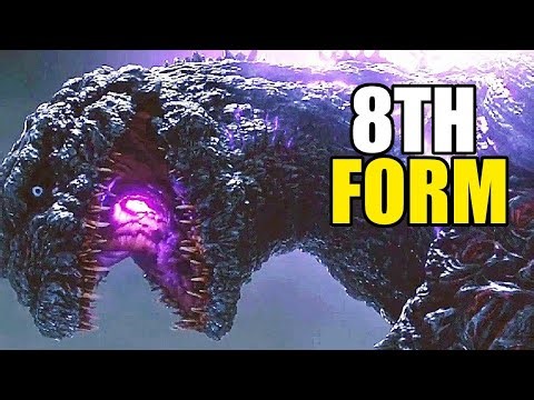 The LEGEND of Shin Godzilla's Rumored 8th FORM - Godzilla of NIGHTMARES