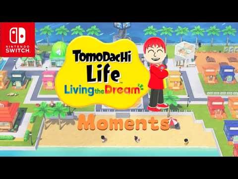 Tomodachi Life: Living the Dream, Nintendo Switch (Moments 1)