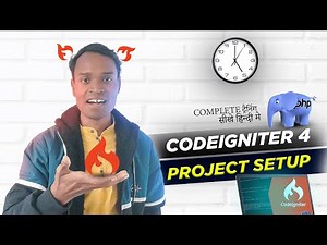 CodeIgniter 4 series : How to set up codeigniter 4 | How to setup codeigniter 4 project in localhost
