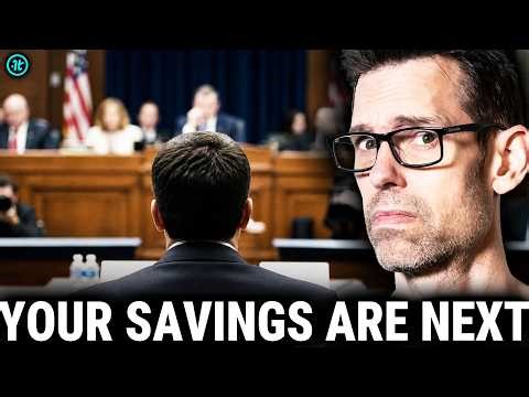 The New Fed Chair Just Told Congress His Plan — He Left Out The Part That Steals Your Savings!
