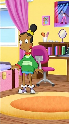 Cyberchase | Inside Jackie's room! #shorts