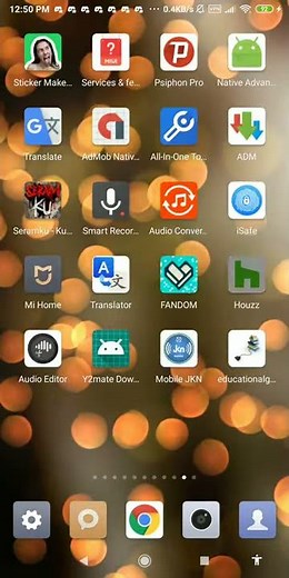 bokeh video effect - bokeh wallpaper live