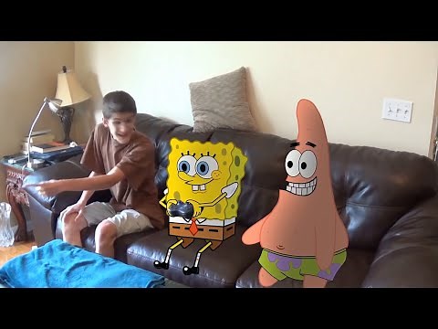 SpongeBob in Real Life
