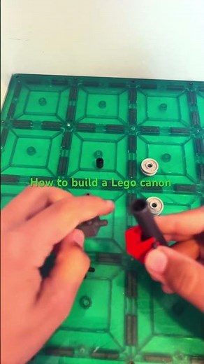How to build Lego Cannon ￼