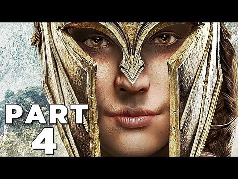 ASSASSIN'S CREED ODYSSEY Walkthrough Gameplay Part 4 - SPARTA (AC Odyssey)