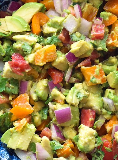 Avocado Salad - The BEST Easy Recipe!