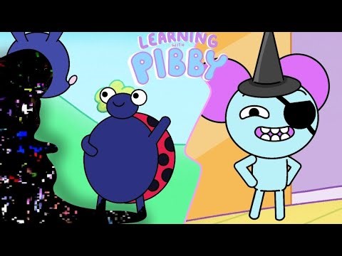 Learning With Pibby in The Shoe House