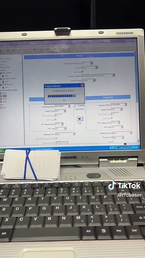 Let’s test out the #Motorola #CP200 #amateurradio #hamradio #GMRS #twowayradio #walkietalkie