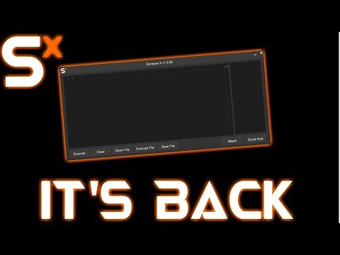 Remaking Synapse X WeAreDevs api