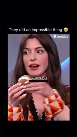 They did an impossible thing 😂