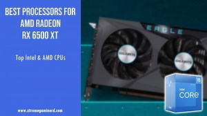 4 Best CPUs for AMD Radeon RX 6500 XT - Xtremegaminerd