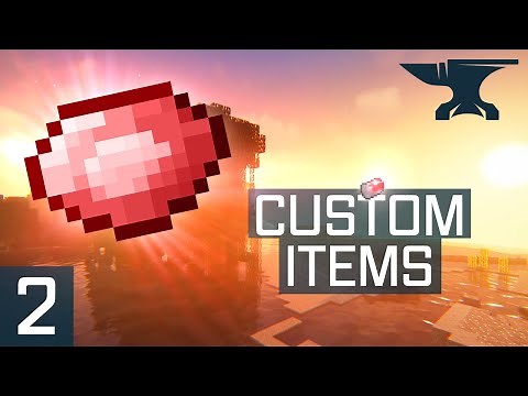 Minecraft 1.19 Forge Modding Tutorial | CUSTOM ITEMS | #2