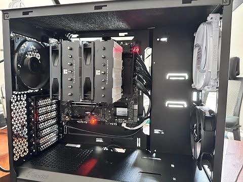 Ultimate DIY NAS Server Build(2025) – Fast, Quiet & Super performing !