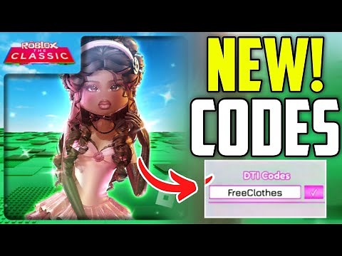 ⚠️UPDATE CODES⚠️NEW CODES FOR DRESS TO IMPRESS IN 2024 - ROBLOX DRESS TO IMPRESS CODES