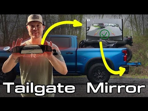 Why You NEED a Tailgate Mirror