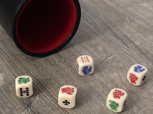 Poker Dice Rules — Gather Together Games