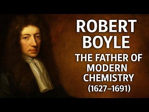 Robert Boyle – The Father of Modern Chemistry 1627–1691