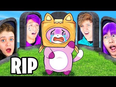 LANKYBOX WAS MURDERED IN ROBLOX!?