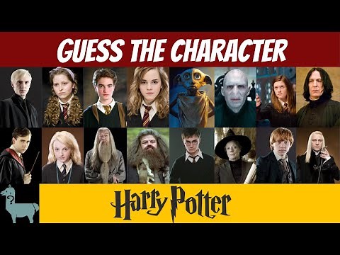The 100 Questions Harry Potter Quiz - Name the Character!