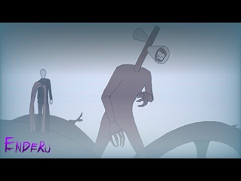 Siren Head Vs Slenderman
