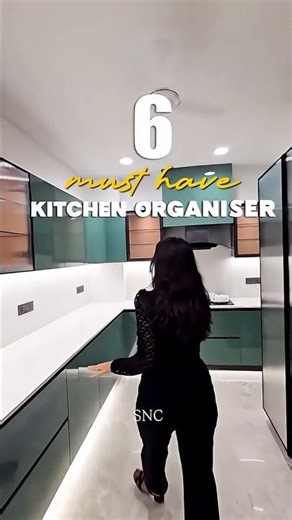 Upgrade Your Modular Kitchen with These 6 Accessories #interiordesign #kitchenmodular