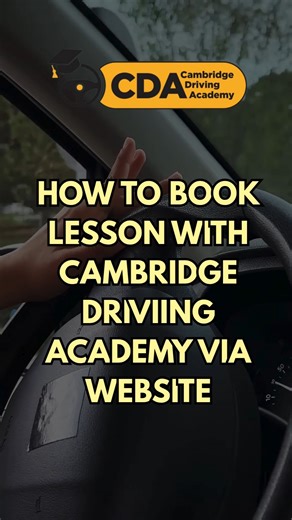Start your driving journey with confidence at Cambridge Driving Academy. Follow our simple step-by-step guide to explore instructor profiles, check expertise and postcode coverage, and book your ideal manual driving lesson in minutes. Professional, reliable, and tailored to your goals—your path to safe and confident driving starts here. Hashtags: #cambridgedrivingacademy #cambridgedrivinglessons #drivingschoolcambridge #manualdrivinglessons #automaticdrivinglessons #learntodrivecambridge #cambri