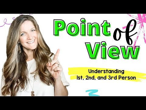 Point of View Mini Lesson: Understanding 1st, 2nd, 3rd Person POV