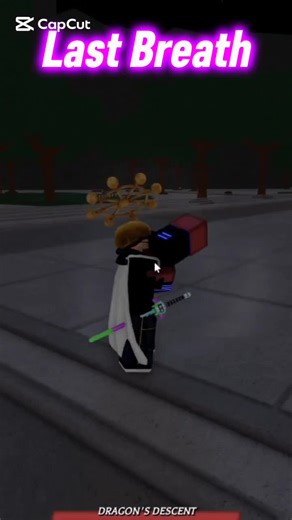 Last Breath old versión 🔥🔥 #thestrongestbattlegrounds #robloxthestrongestbattlegrounds #roblox