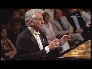 Rhapsody in Blue premiered on this day in 1924 at a concert in New York City with composer George Gershwin on the piano with Paul Whiteman leading his Palais Royal Orchestra. Leonard Bernstein fell in love with Gershwin's "Rhapsody in Blue" early in his life, and he conducted the piece from the piano over five decades with many orchestras, particularly in his role as a cultural ambassador. Bernstein conducted and performed the work extensively beginning in 1945, leading the New York City Symphon