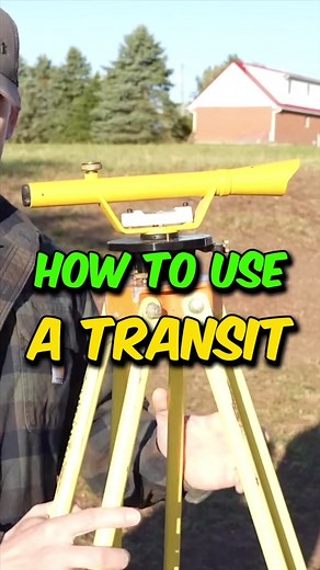 How To Shoot Grade Using A Builders Level Transit! #toolsofthetrade #build #construction