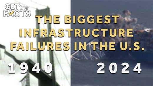 When disaster strikes: 5 of America's most destructive infrastructure failures