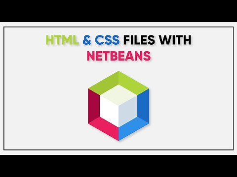 How to Create HTML & CSS file with NetBeans