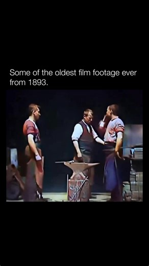 Some of the oldest film footage ever from 1893. | Historyinmemes