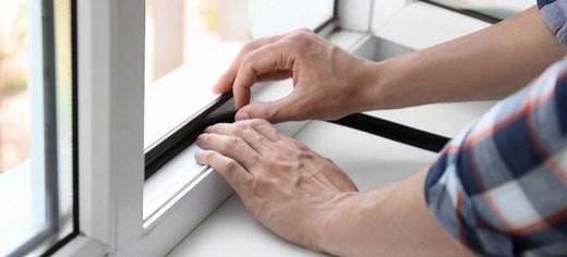 Remove Paint From Rubber Weather Stripping | DoItYourself.com